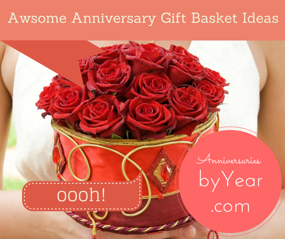 anniversary gift basket