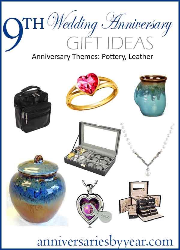 leather 9th anniversary gifts for him