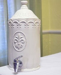pottery dispenser