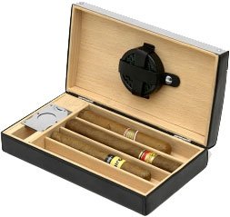 leather humidor